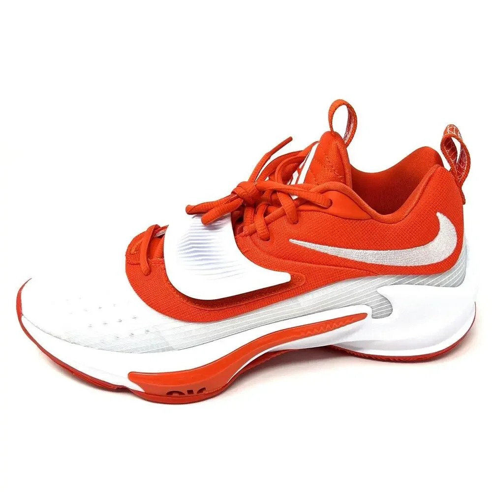 Nike Giannis Zoom Freak 3 TB Orange Mens Size 9.5 Basketball Shoes DM7378-802